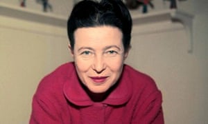 Simone de Beauvoir - Foto: The Guardian