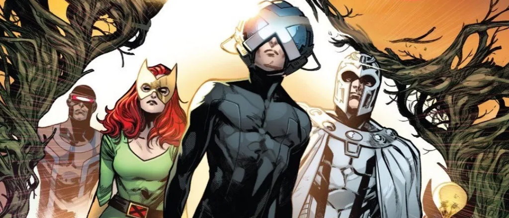 X-Men: House Of X # 1 | Cyclops, Jean Grey, Professor X, Magneto