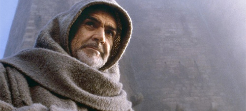 William of Baskerville interpretado por Sean Connery