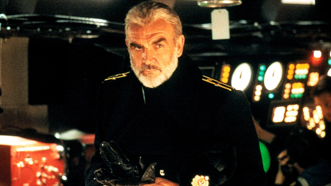 "Marko Ramius", comandante del submarino "Octubre Rojo".