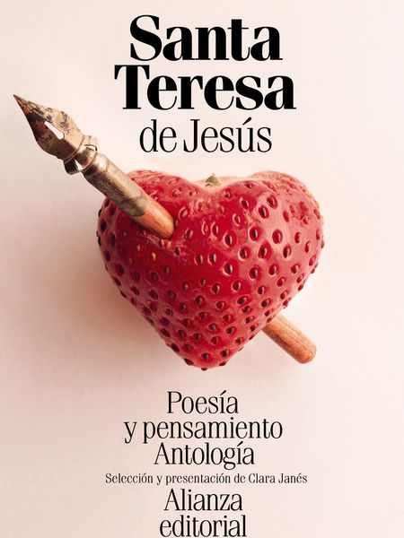 Portada de 'Poesía y pensamiento: Antología' (Alianza editorial) de Santa Teresa De Jesús.